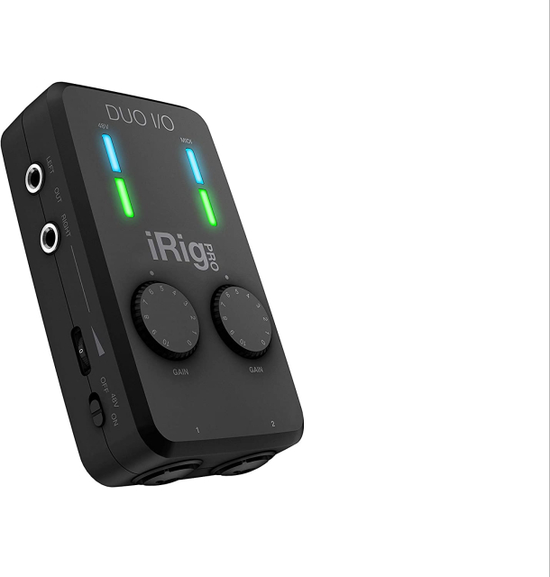 IK Multimedia iRig Pro Duo Audio Interface