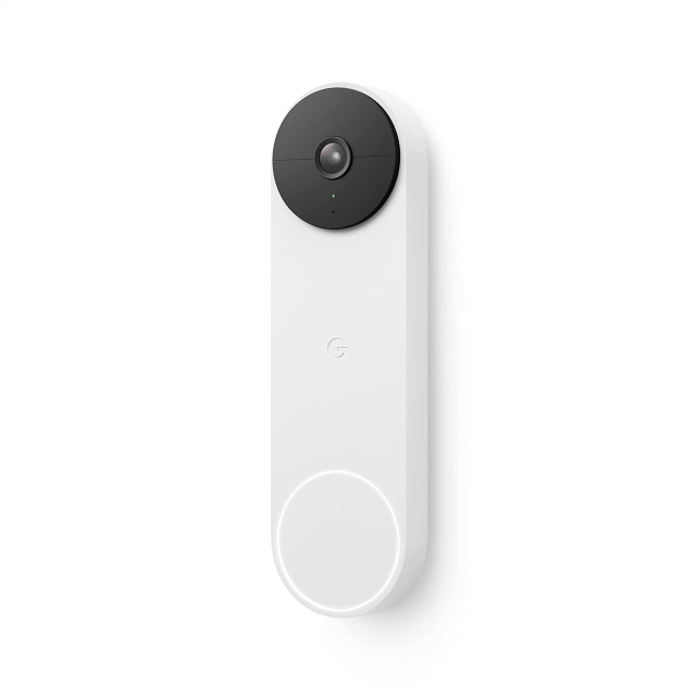 Google Nest Doorbell (Battery, Snow)