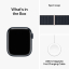 Apple Watch Series 9 (GPS, 41mm, Midnight Aluminum Case, Midnight Sport Loop)