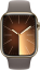 Apple Watch Series (Cellular, 45mm, Gold Stainless Steel Case, Clay Sport Band S/M)