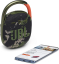 JBL Clip 4 Waterproof Bluetooth Speaker (Squad)