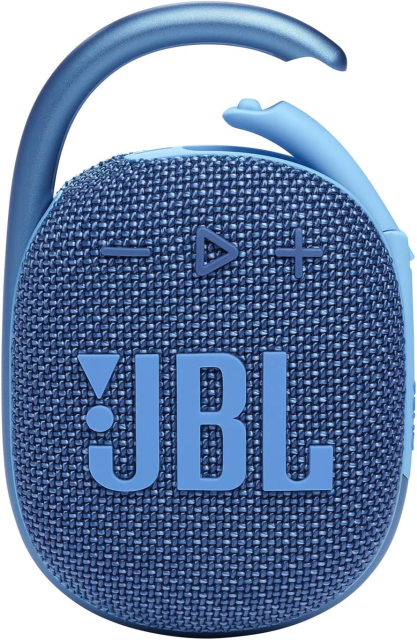 JBL Clip 4 Waterproof Bluetooth Speaker (Blue)