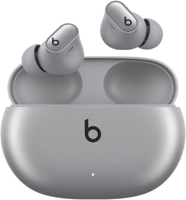 Beats Studio Buds + (Cosmic Silver)