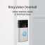 Ring Video Doorbell (2nd Gen, Satin Nickel)