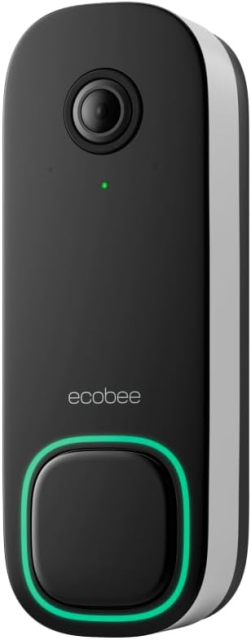 ecobee Smart Video Doorbell Camera (Wired)