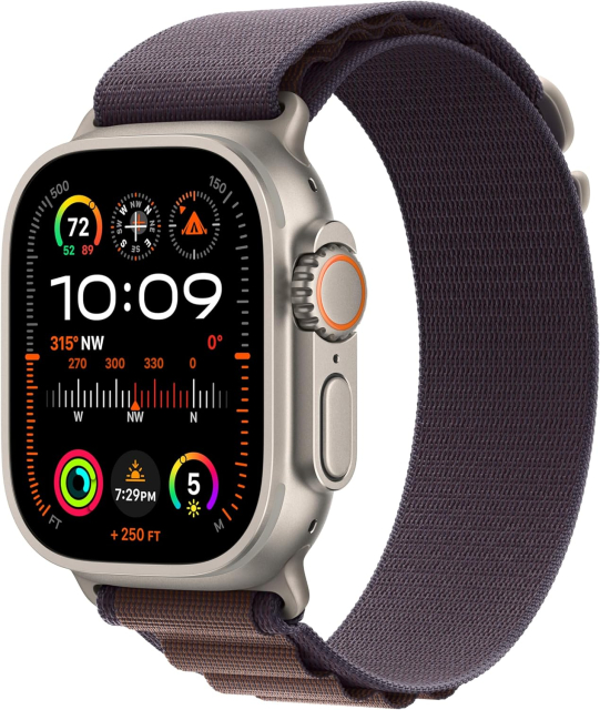 Apple Watch Ultra 2 (Indigo Alpine Loop Small)