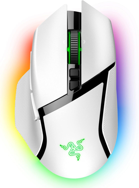 Razer Basilisk V3 Pro Gaming Mouse (White)