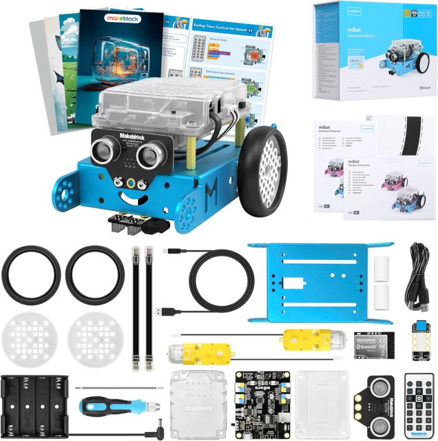 Makeblock mBot Robot Kit with Scratch Coding Box