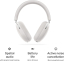 Sonos Ace Wireless Over Ear Headphones (White)