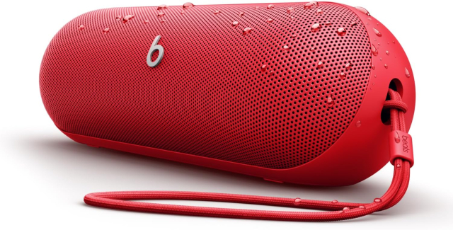 Beats Pill Wireless Bluetooth Speaker (Statement Red)