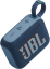 JBL Go 4 Waterproof Bluetooth Speaker (Blue)