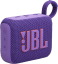 JBL Go 4 Waterproof Bluetooth Speaker (Purple) - $39.95