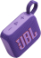 JBL Go 4 Waterproof Bluetooth Speaker (Purple)