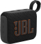 JBL Go 4 Waterproof Bluetooth Speaker (Black) - $39.95