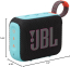 JBL Go 4 Waterproof Bluetooth Speaker (Black & Orange)