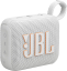 JBL Go 4 Waterproof Bluetooth Speaker (White) - $39.95