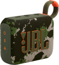 JBL Go 4 Waterproof Bluetooth Speaker (Squad)