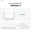 elago Armor Case for AirPods 4 (Stone)