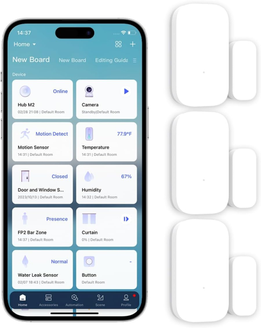 Aqara Door and Window Sensor Kit (3 Pack)