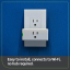 Leviton Decora Smart Plug (Wi-Fi 2nd Gen)