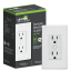 Leviton Decora Smart Outlet (Wi-Fi 2nd Gen) - $39.65