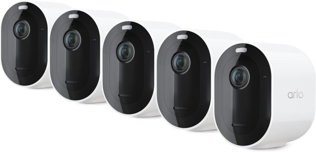 Arlo Pro 5S Spotlight Security Camera (5 Pack)