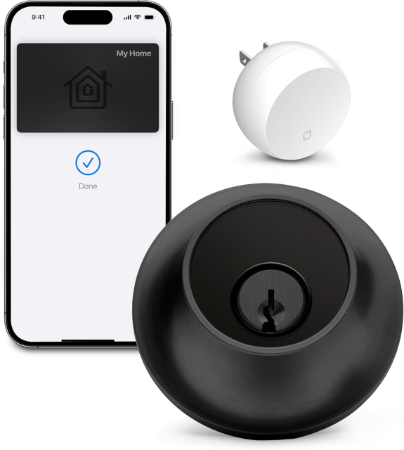 Level Lock+ Smart Lock (Matte Black)