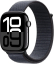 Apple Watch Series 10 (GPS, 46mm, Jet Black Aluminium Case, Ink Sport Loop) - $379.00