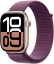 Apple Watch Series 10 (GPS, 46mm, Rose Gold Aluminium Case, Plum Sport Loop) - $379.00