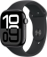 Apple Watch Series 10 (GPS, 46mm, Jet Black Aluminium Case, Black Sport Band M/L) - $379.00