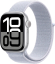  Apple Watch Series 10 (GPS, 46mm, Silver Aluminium Case, Blue Cloud Sport Loop) - $349.00