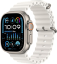 Apple Watch Ultra 2 (Cellular, 49mm, Rugged Titanium Case, White Ocean Band) - 799.00