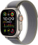 Apple Watch Ultra 2 (Cellular, 49mm, Rugged Titanium Case, Green/Grey Trail Loop M/L) - 799.00