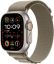 Apple Watch Ultra 2 (Cellular, 49mm, Rugged Titanium Case, Olive Alpine Loop S) - 799.00