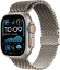 Apple Watch Ultra 2 (Cellular, 49mm, Natural Titanium Case, Natural Titanium Milanese Loop M) - 864.76