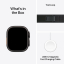 Apple Watch Ultra 2 (Cellular, 49mm, Black Titanium Case, Black Trail Loop M/L)