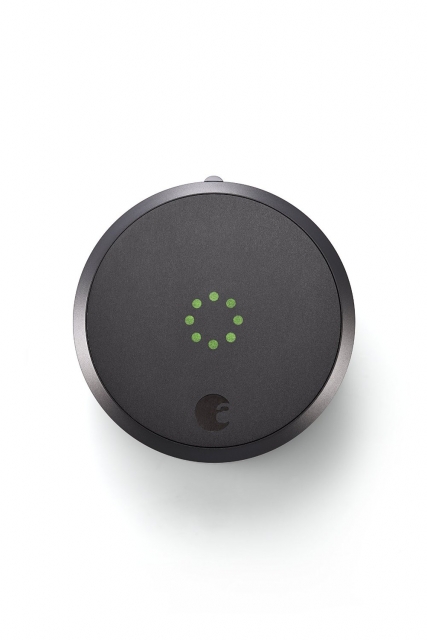 August Smart Lock HomeKit Enabled (Dark Gray)