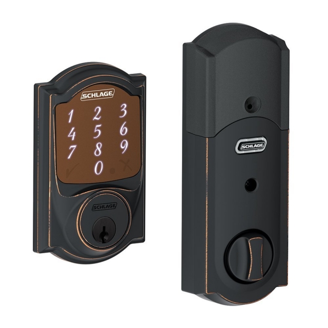 Schlage Sense Smart Deadbolt (Aged Bronze)