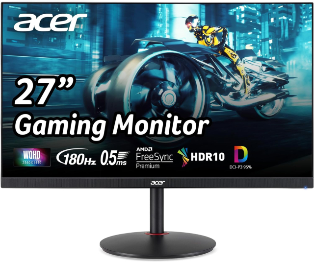 Acer Nitro 27-inch Gaming Monitor