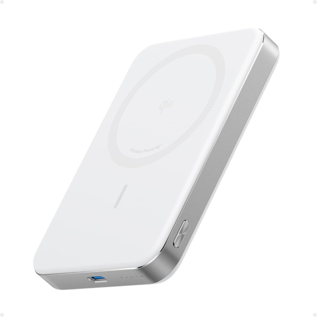 Anker MagGo 10,000mAh Power Bank (White)