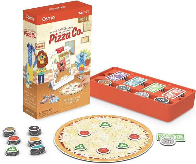 Osmo Pizza Co. Educational STEM Learning Games