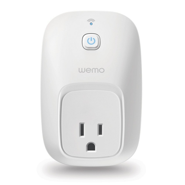 WeMo Switch Wi-Fi Smart Plug