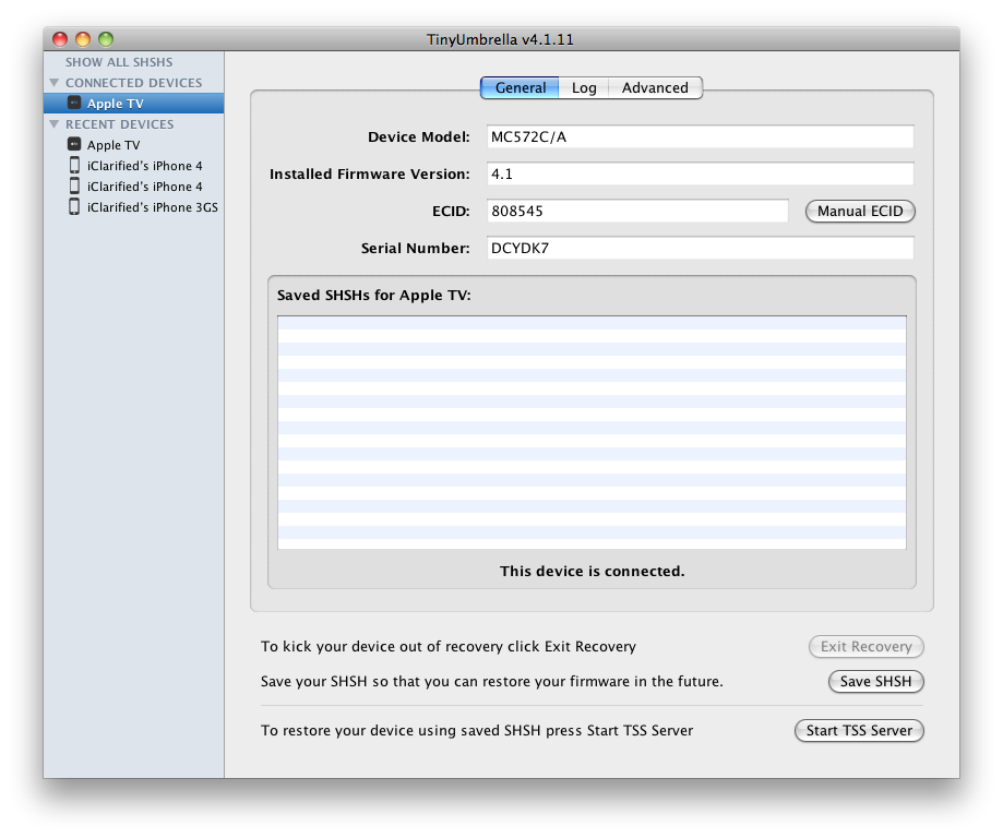 Download Tinyumbrella For Mac