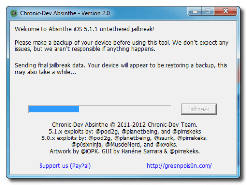 Como realizar o Jailbreak em seu iPhone usando Absinthe 2.0 (Windows) [5.1.1]