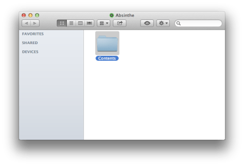 Como ejecutar Absinthe 2.0 en OS X Mountain Lion