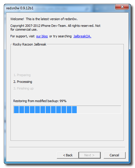 Jailbreak iPad 4.3.5 Using Redsn0w 0.9.8