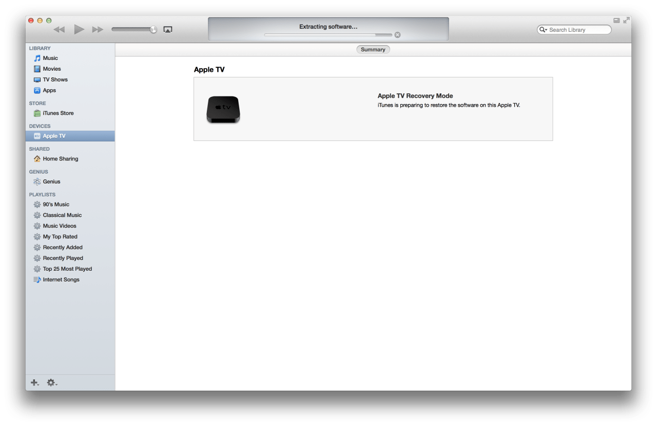 to Jailbreak Your Apple TV 2G Using Seas0nPass (Mac) [5.2] - iClarified