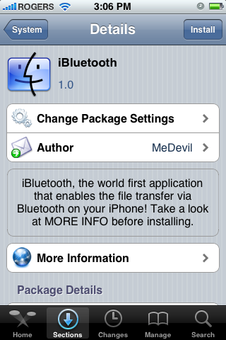 Como transferir arquivos do seu iPhone utilizando o Bluetooth