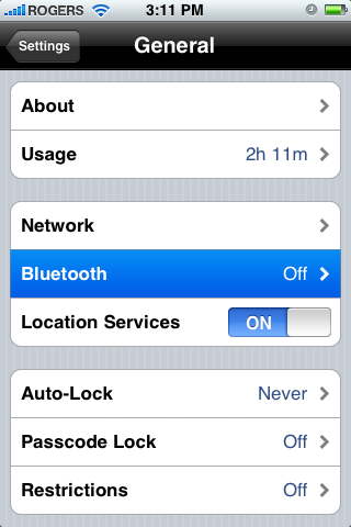 Como transferir arquivos do seu iPhone utilizando o Bluetooth