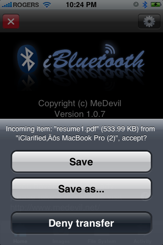 Como Transferir Archivos Desde tu iPhone Usando Bluetooth